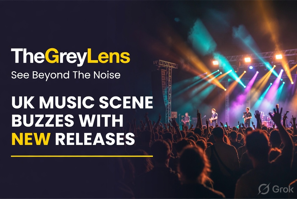 UK Music Scene Buzzes with New Releases and Industry Showcases