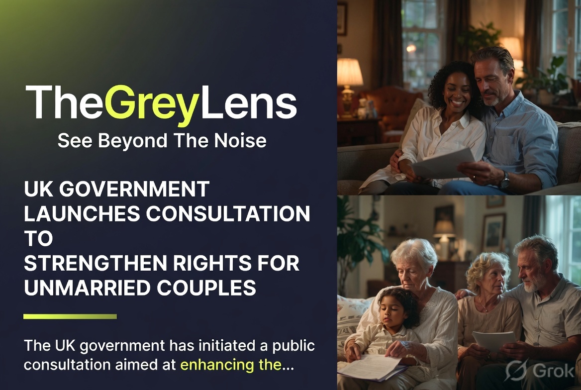 UK Government Launches Consultation to Strengthen Rights for Unmarried Couples