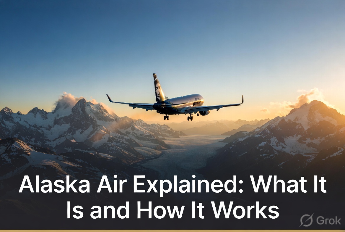 Alaska Air Explained: What It Is and How It Works