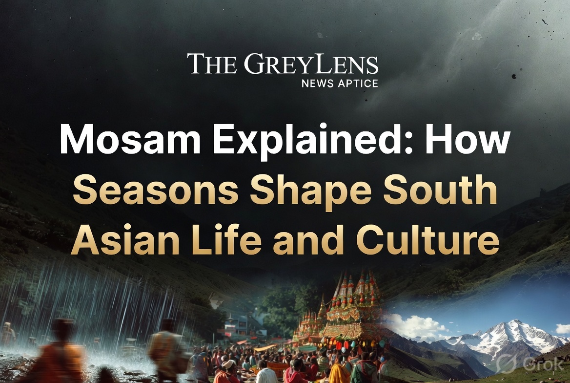 Mosam Explained: How Seasons Shape South Asian Life and Culture