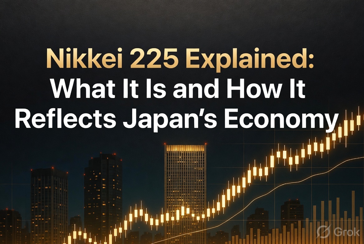 Nikkei 225 Explained: What It Is and How It Reflects Japan's Economy