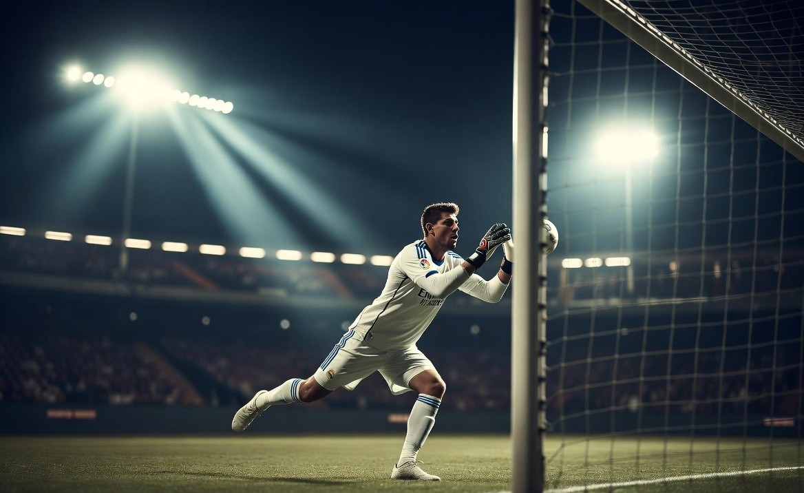 Courtois's Resilience: Real Madrid's Goalkeeping Titan's Comeback Triumph