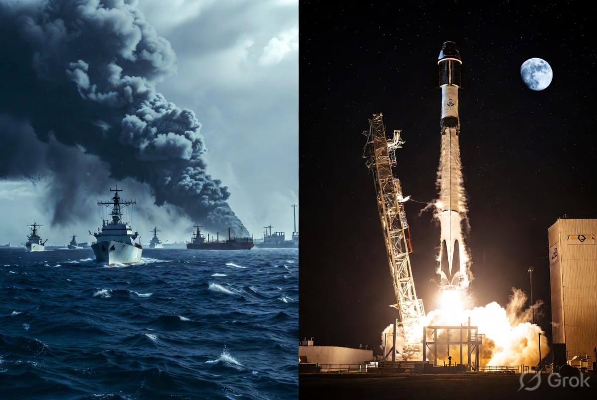 Global Tensions Escalate Amidst Strait of Hormuz Crisis, NASA's Artemis II Mission Soars