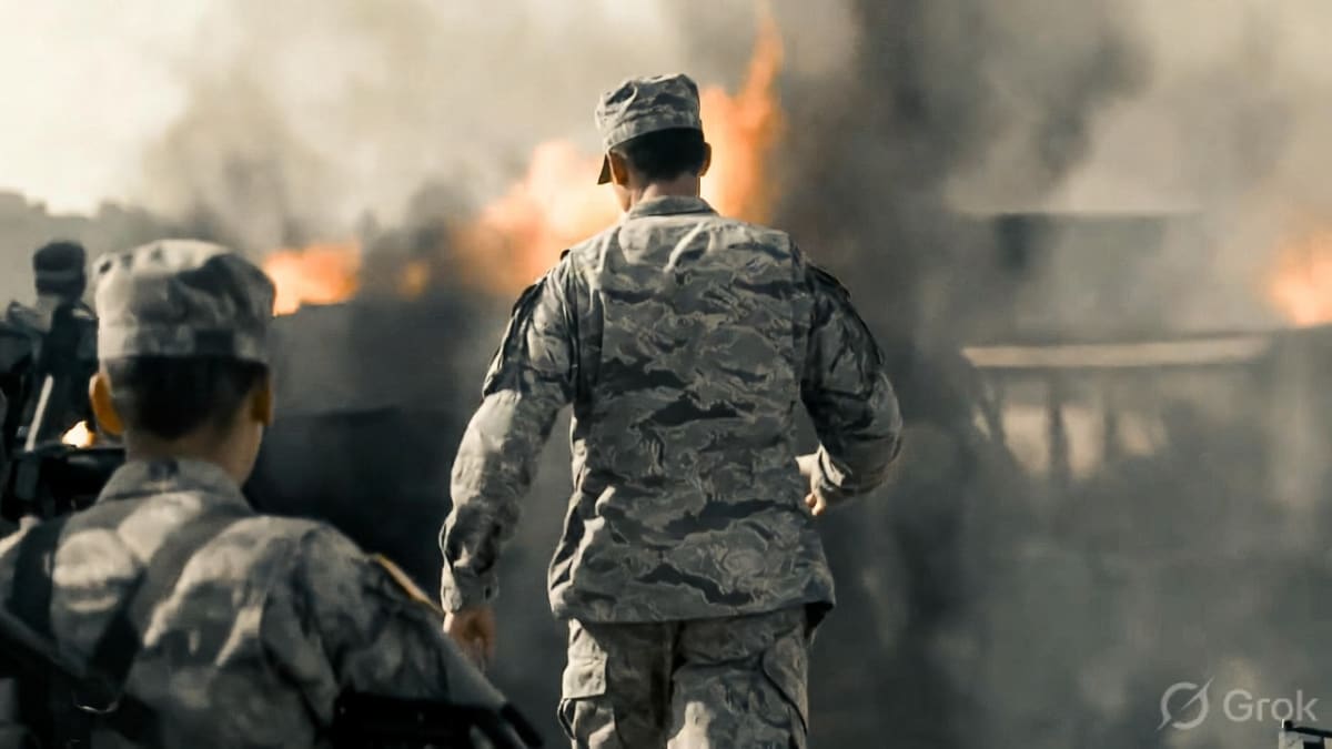 US Airman Rescued in Daring Operation Amidst Escalating Iran Tensions