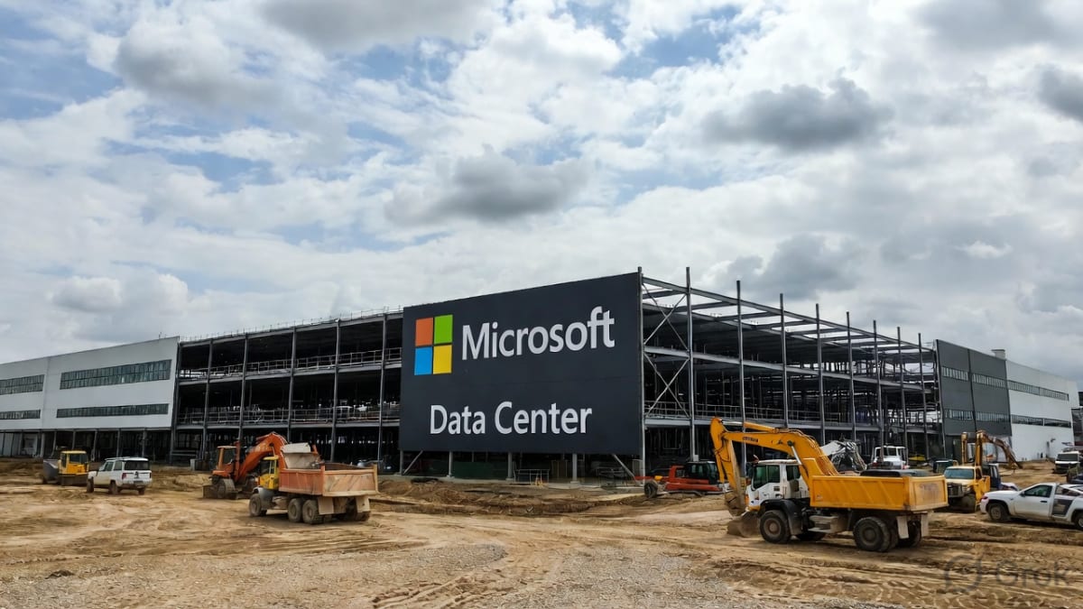 Microsoft Expands AI Data Center Footprint, Acquires Texas Facility