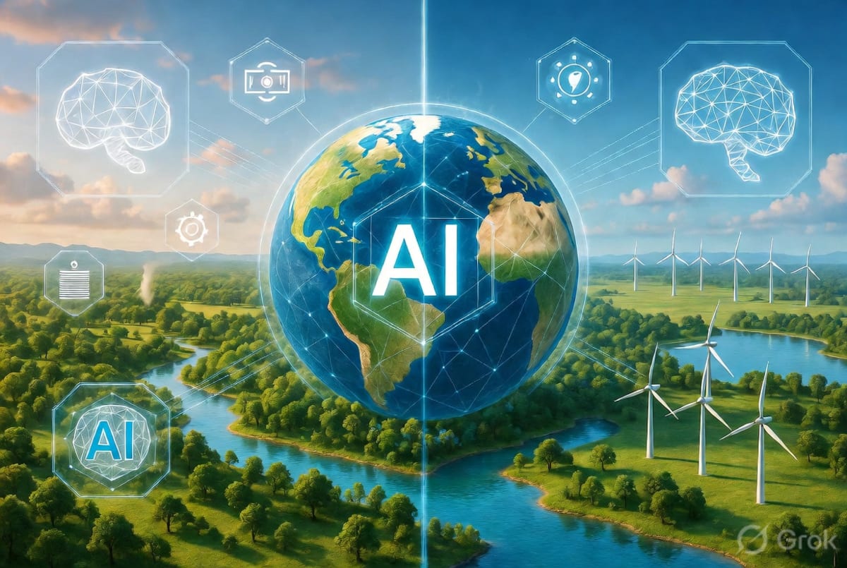 AI: The Unsung Hero in the Climate Tech Revolution?