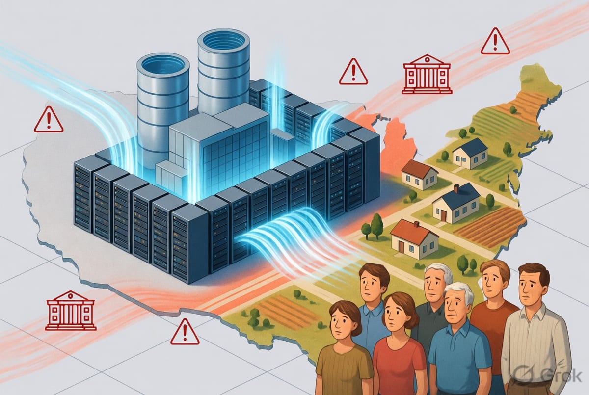 States Push Back on Big Tech Data Center Growth