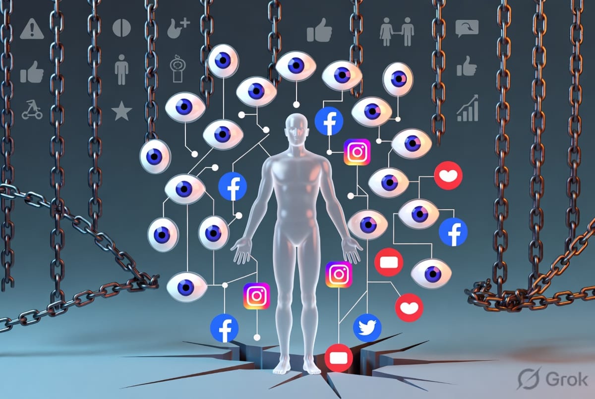 The Algorithmic Panopticon: Our Data, Their Profit