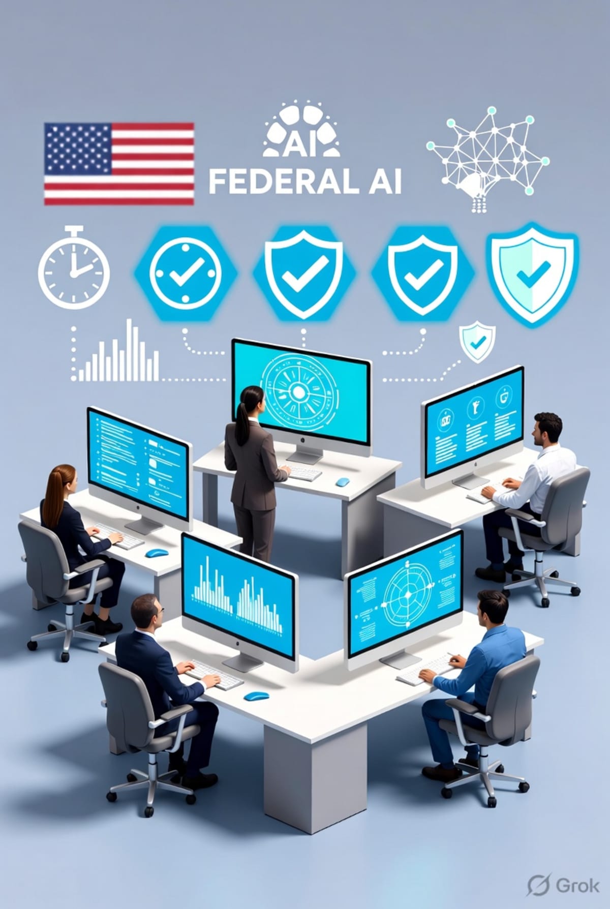 US Government Faces AI Adoption Challenges: Lessons from Past Tech Revolutions
