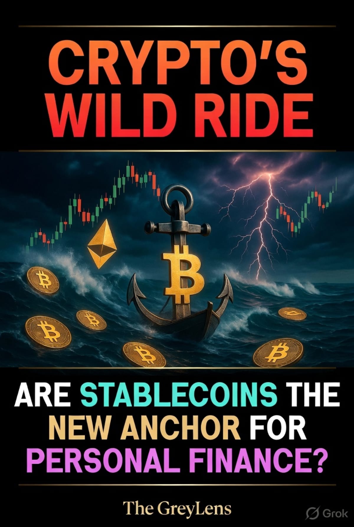 Crypto's Wild Ride: Are Stablecoins the New Anchor for Personal Finance?