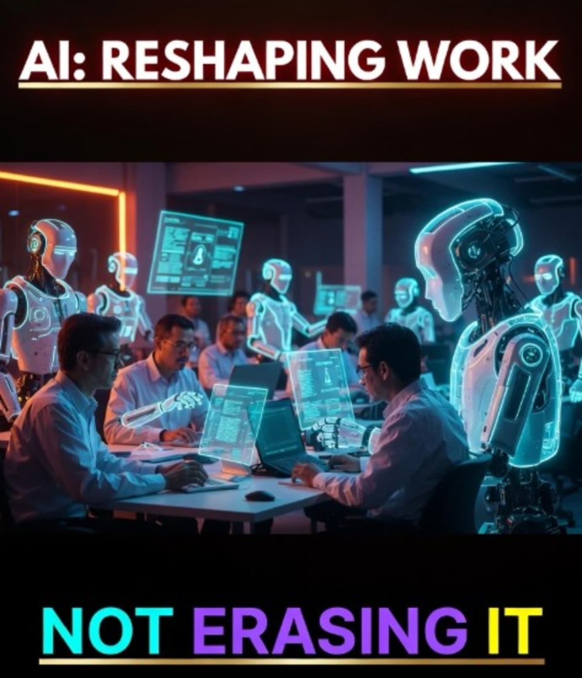 AI: Reshaping Work, Not Erasing It