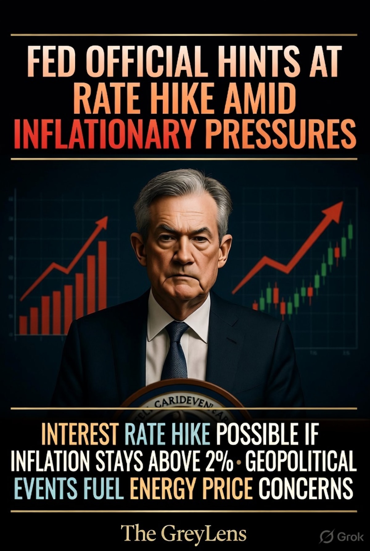 Fed Official Hints at Rate Hike Amid Inflationary Pressures