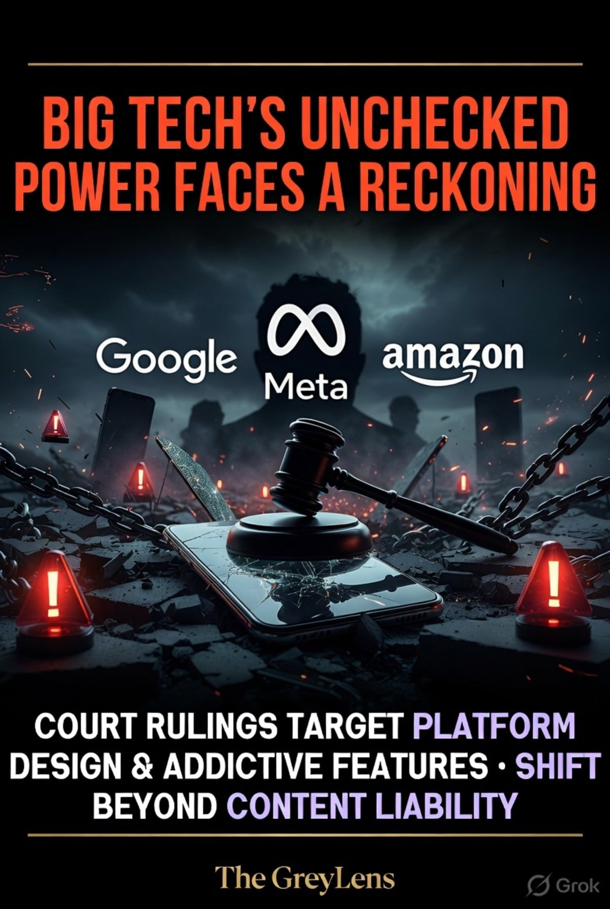 Big Tech's Unchecked Power Faces a Reckoning