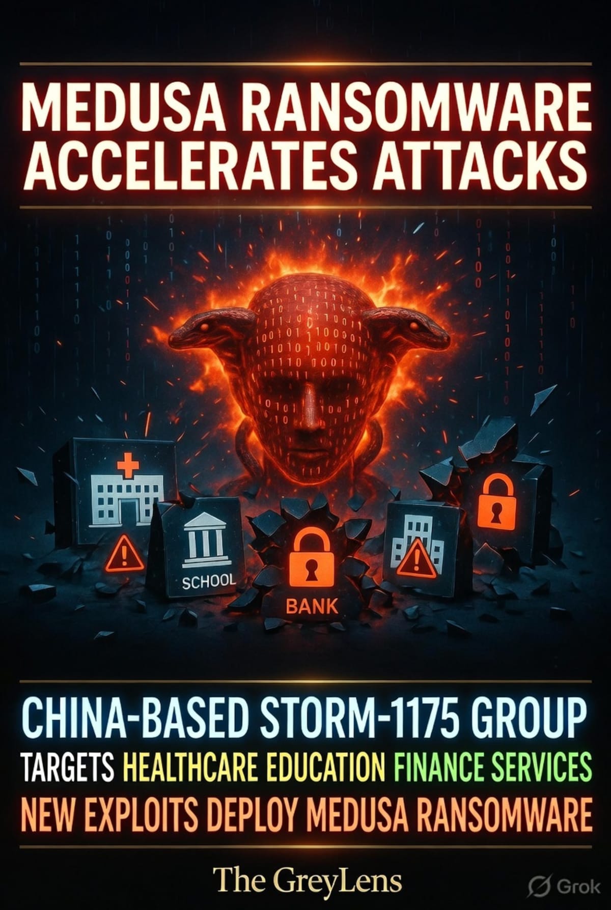 Medusa Ransomware Group Accelerates Attacks with New Exploits