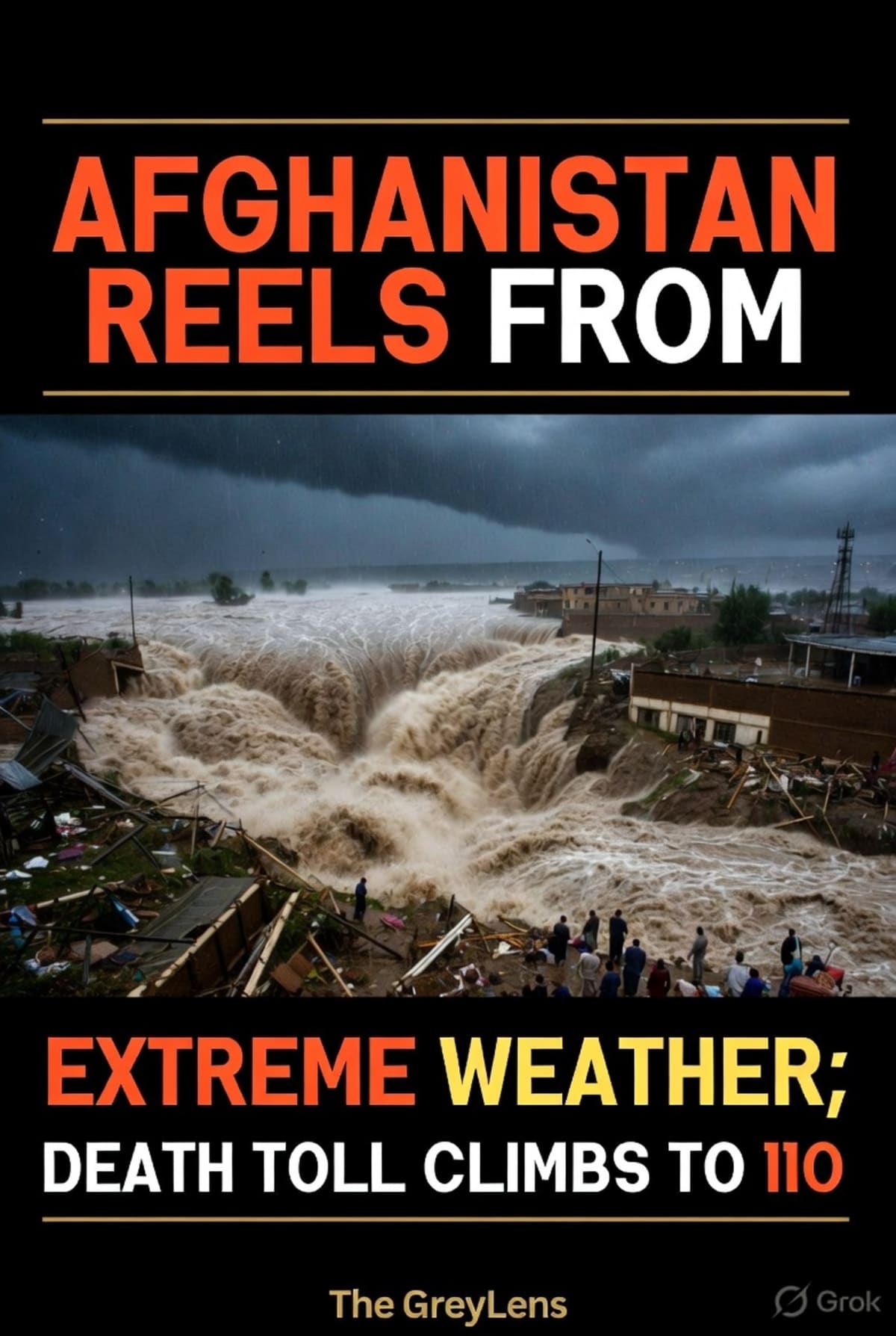 Afghanistan Reels From Extreme Weather; Death Toll Climbs