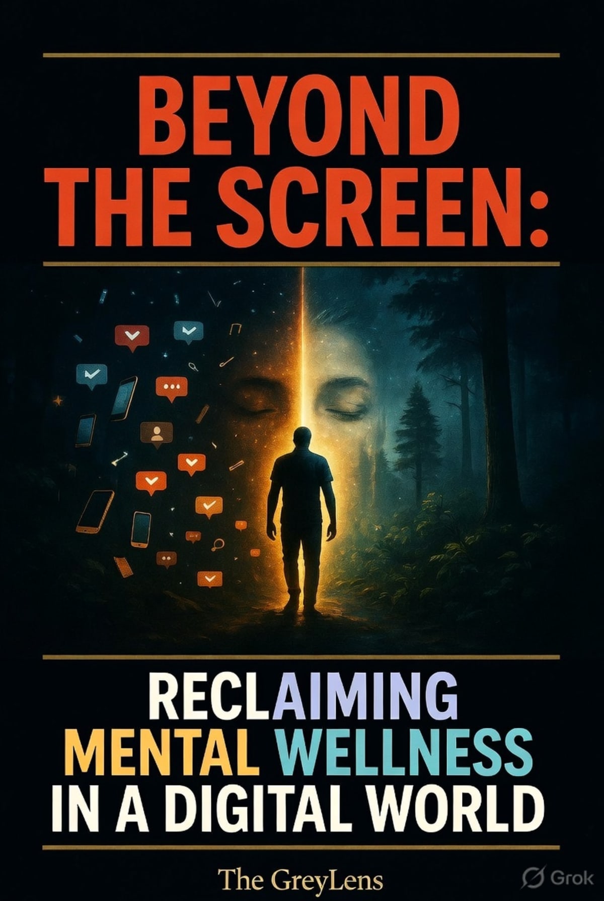 Beyond the Screen: Reclaiming Mental Wellness in a Digital World