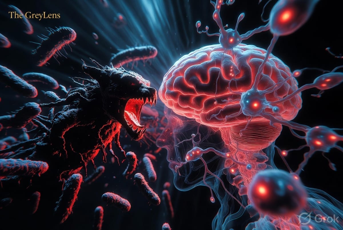 Gut Bacteria Linked to ALS and Frontotemporal Dementia