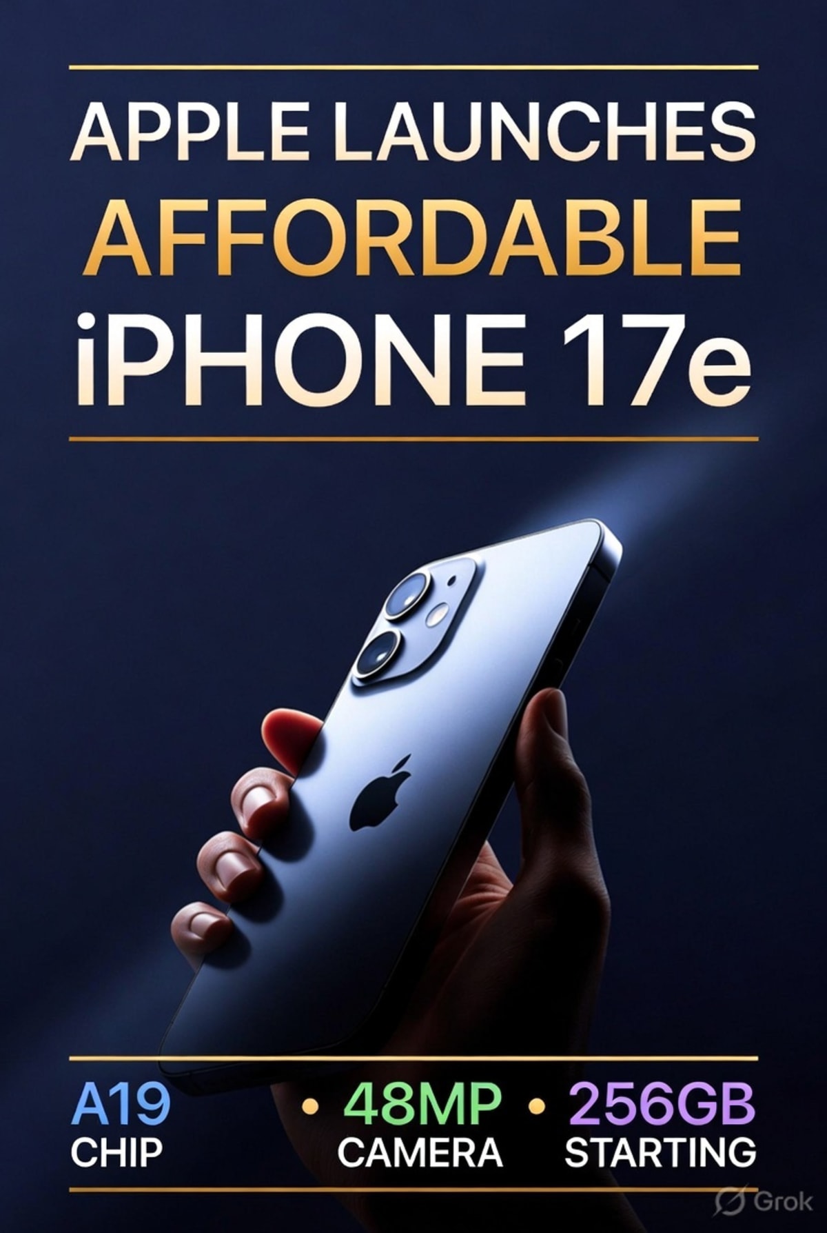 Apple Launches Affordable iPhone 17e with Enhanced Features