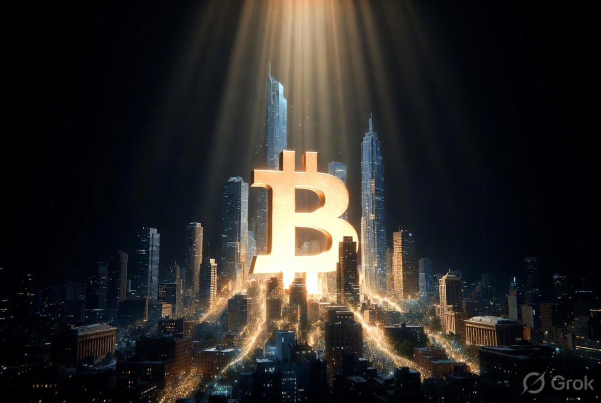Crypto's Mainstream Leap: Beyond Speculation to Foundational Asset