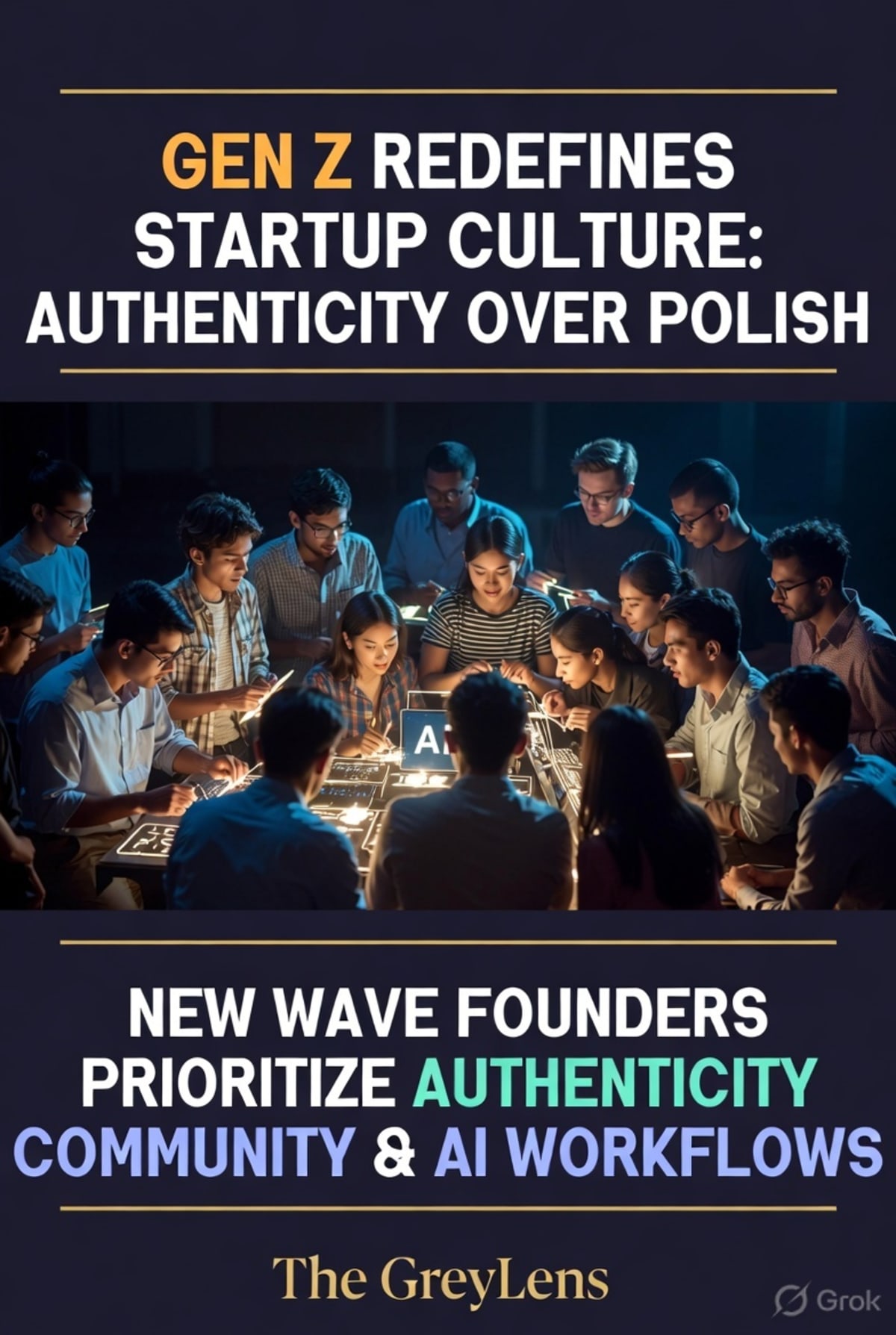 Gen Z Redefines Startup Culture: Authenticity Over Polish