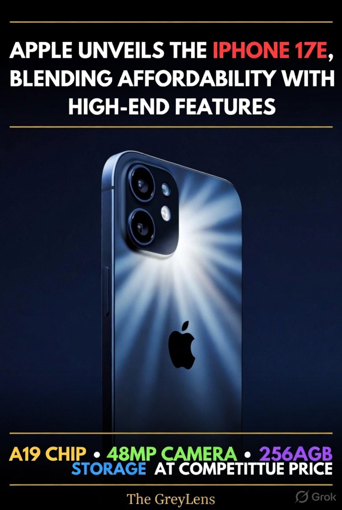 Apple Unveils the iPhone 17e, Blending Affordability with High-End Features