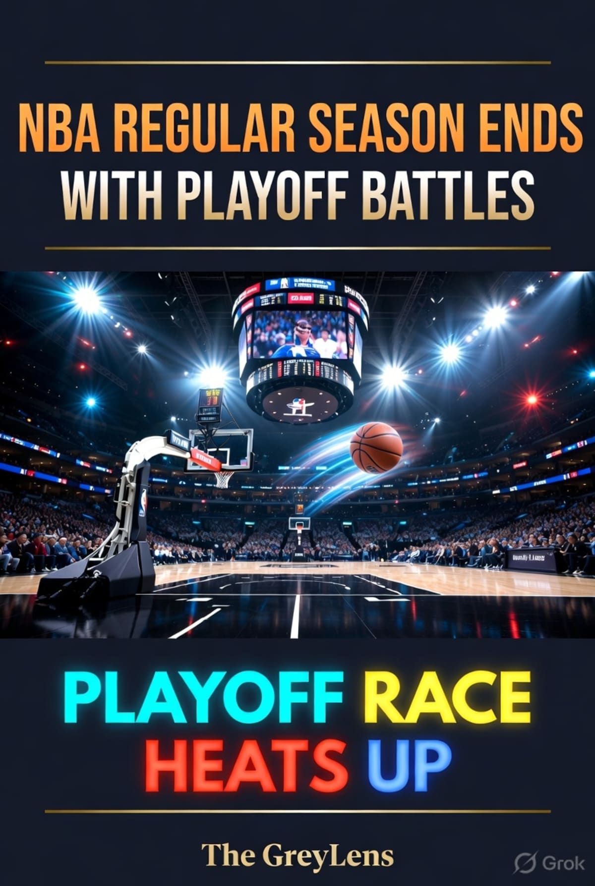 NBA Playoff Picture: Key Wins as Regular Season Concludes