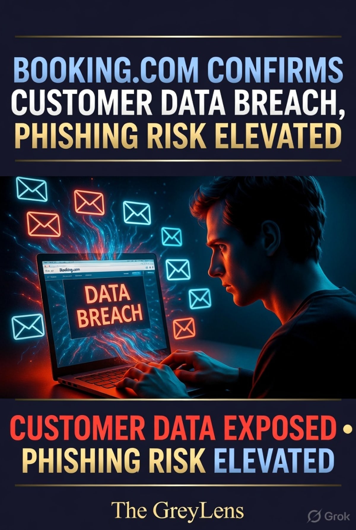 Booking.com Confirms Customer Data Breach, Phishing Risk Elevated