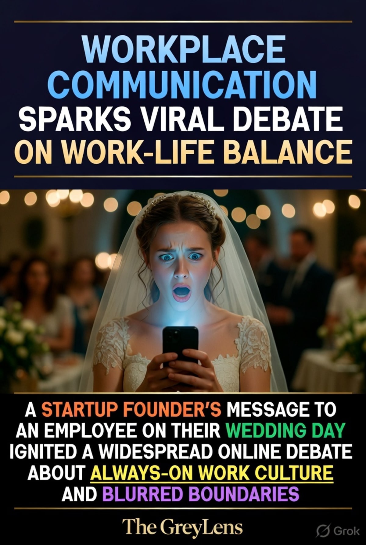 Workplace Communication Sparks Viral Debate on Work-Life Balance