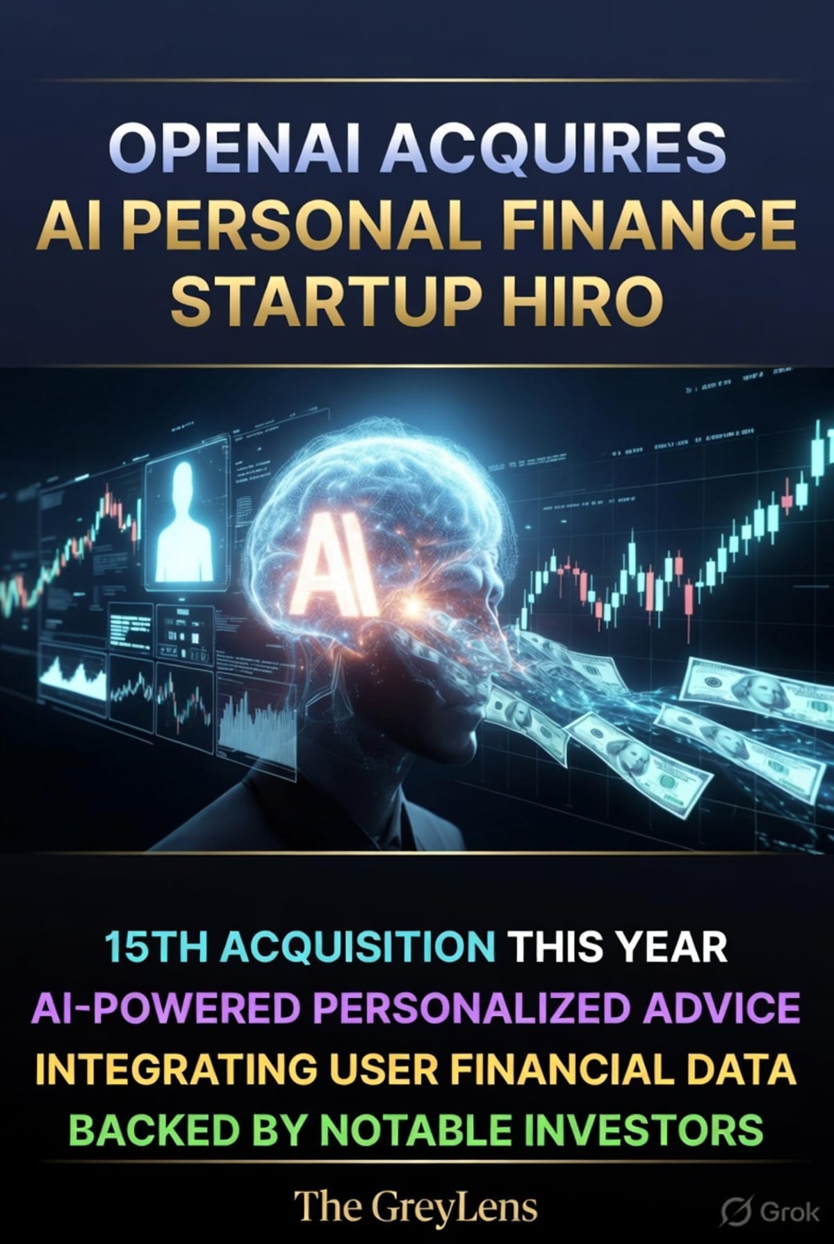 OpenAI Acquires AI Personal Finance Startup Hiro