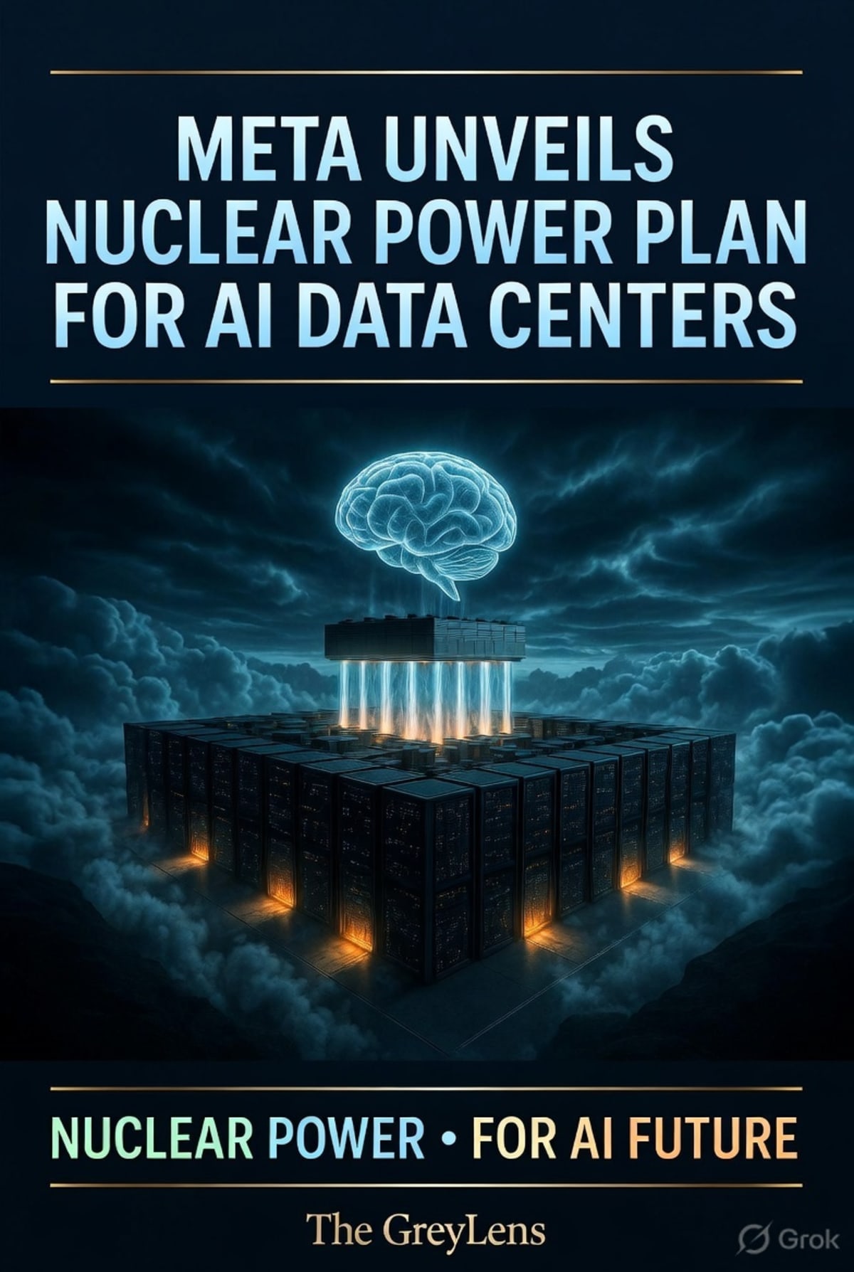 Meta Unveils Nuclear Power Plan for AI Data Centers