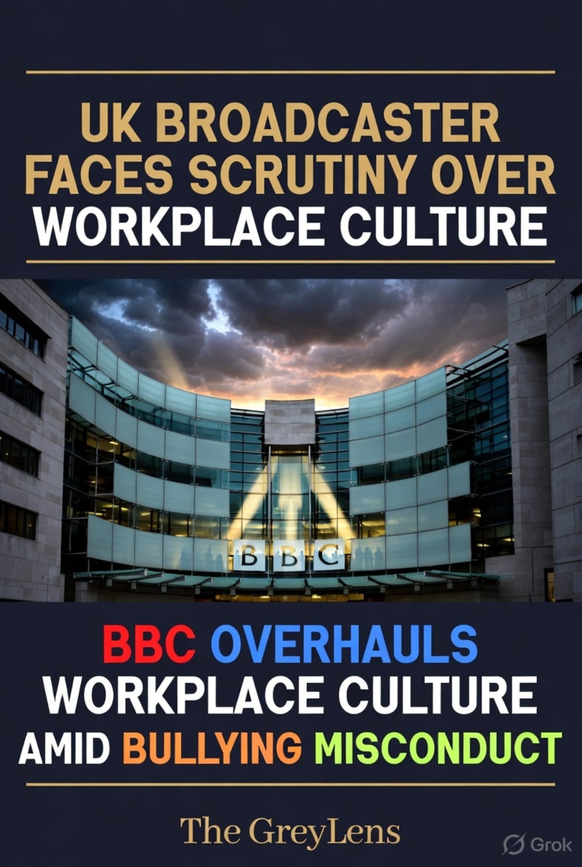 UK Broadcaster Faces Scrutiny Over Workplace Culture