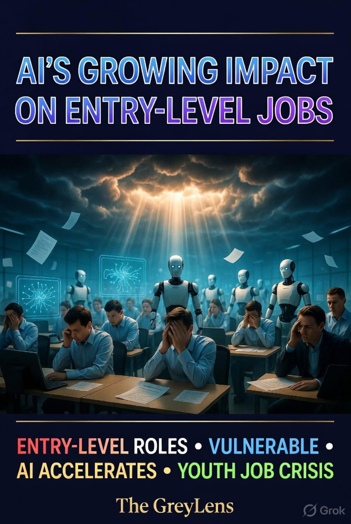 AI's Growing Impact on Entry-Level Jobs