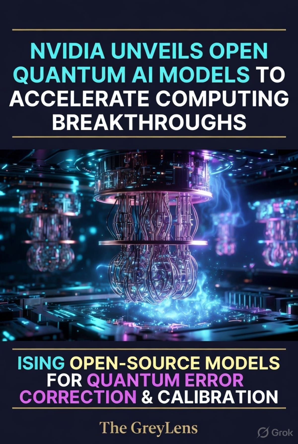 NVIDIA Unveils Open Quantum AI Models to Accelerate Computing Breakthroughs