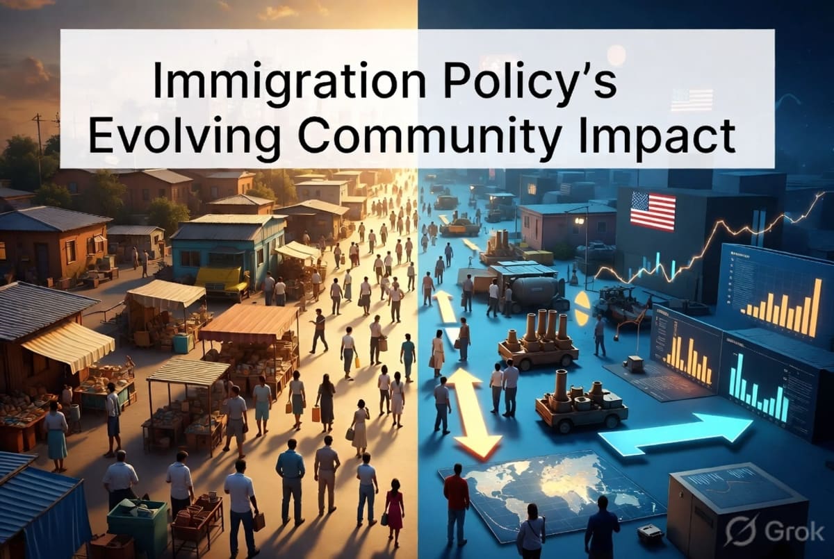 Immigration Policy's Evolving Community Impact