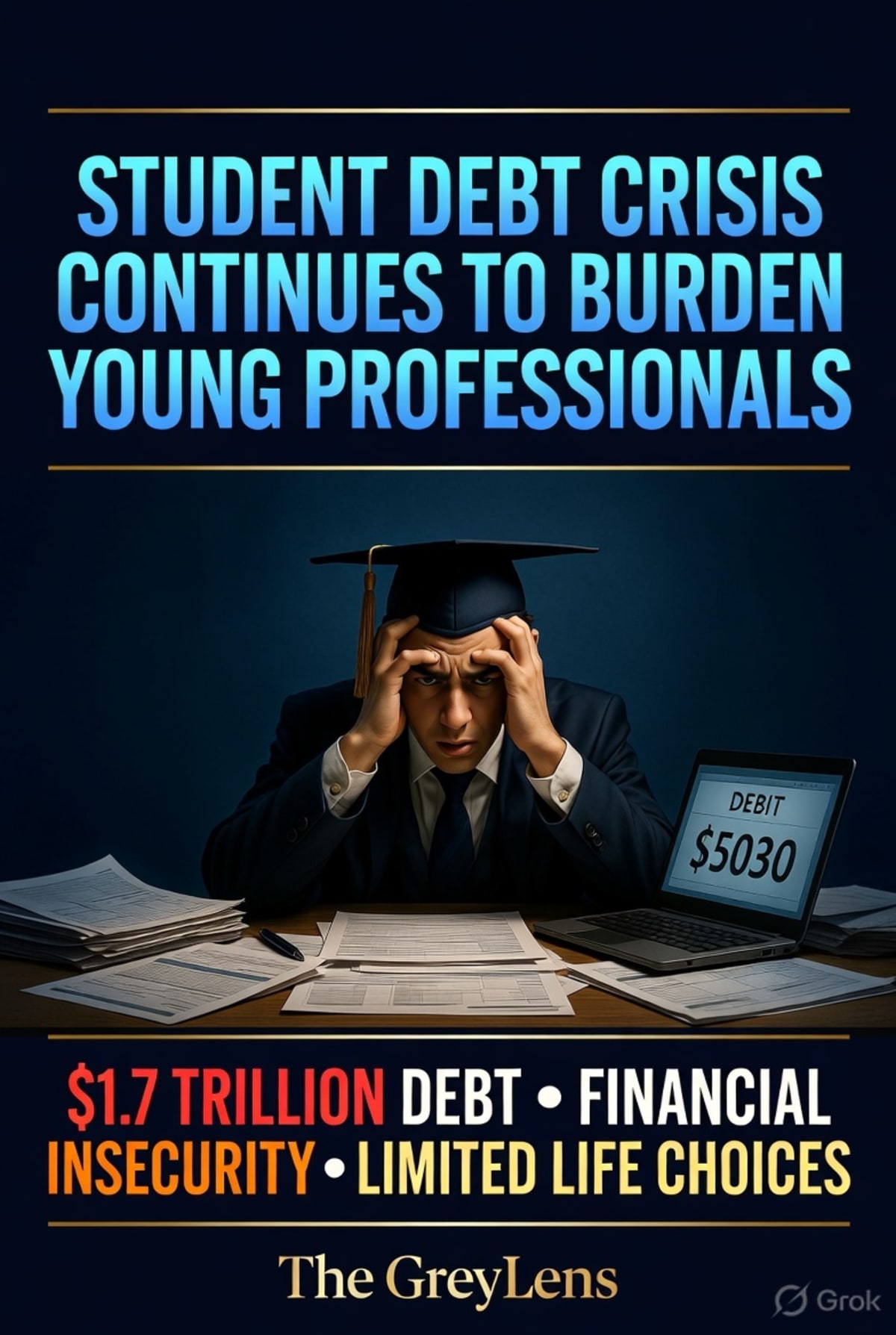 Student Debt Crisis Continues to Burden Young Professionals