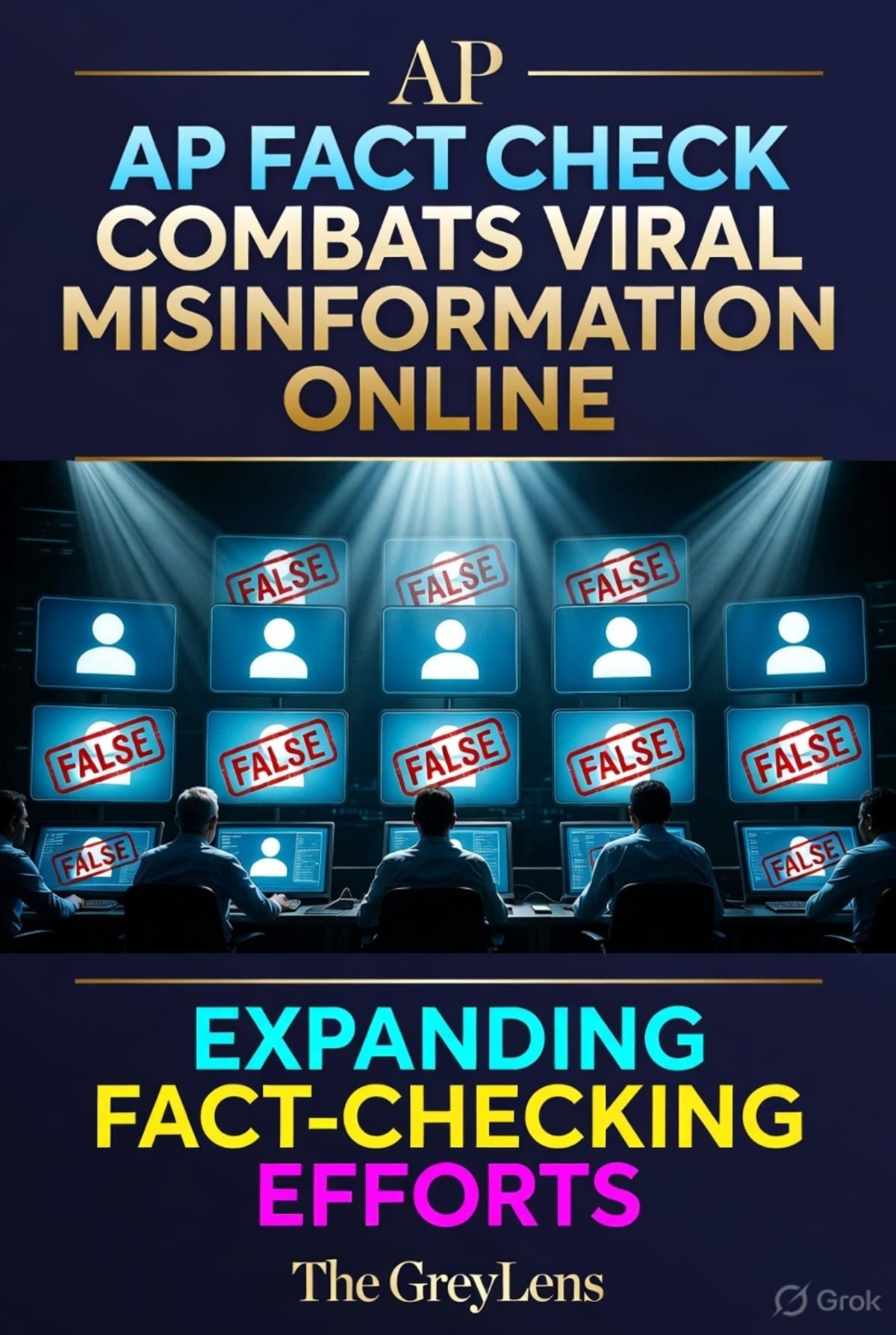 AP Fact Check Combats Viral Misinformation Online