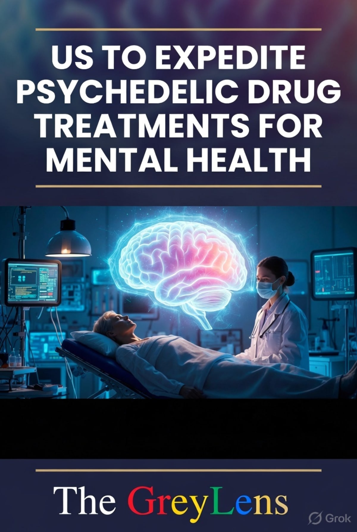 US to Expedite Psychedelic Drug Treatments for Mental Health