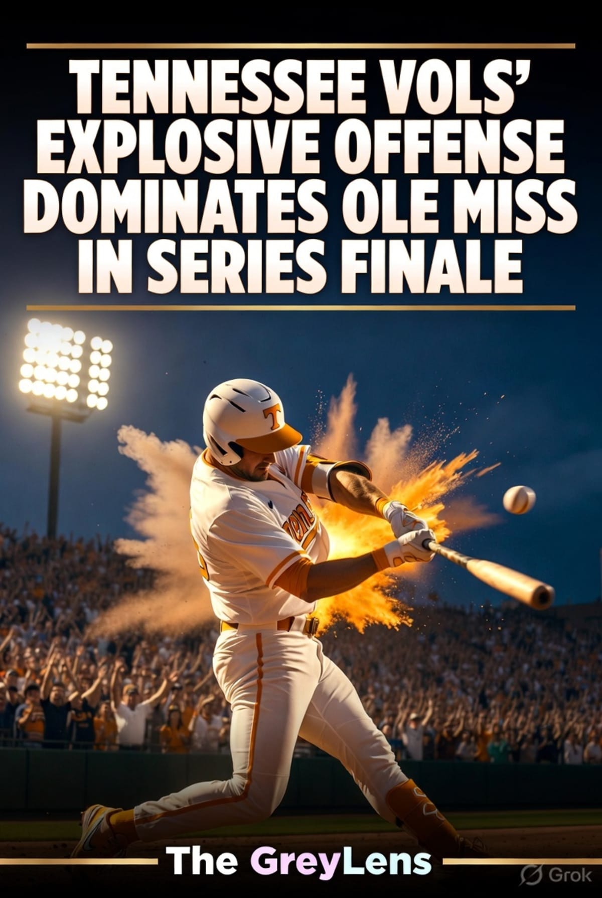 Tennessee Vols' Explosive Offense Dominates Ole Miss in Series Finale