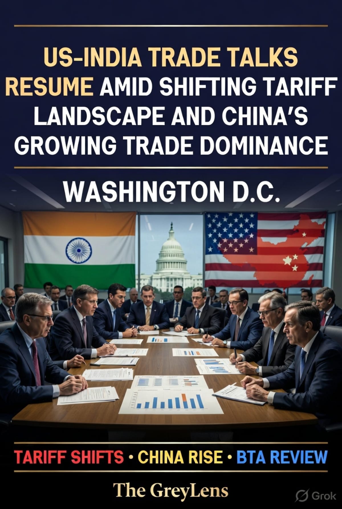 US-India Trade Talks Resume Amid Shifting Tariff Landscape and China's Growing Trade Dominance