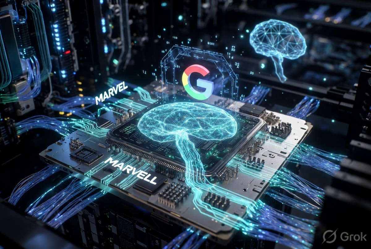 Exclusive: Google in Advanced Talks with Marvell Technology to Co-Develop Next-Gen AI Inference Chips