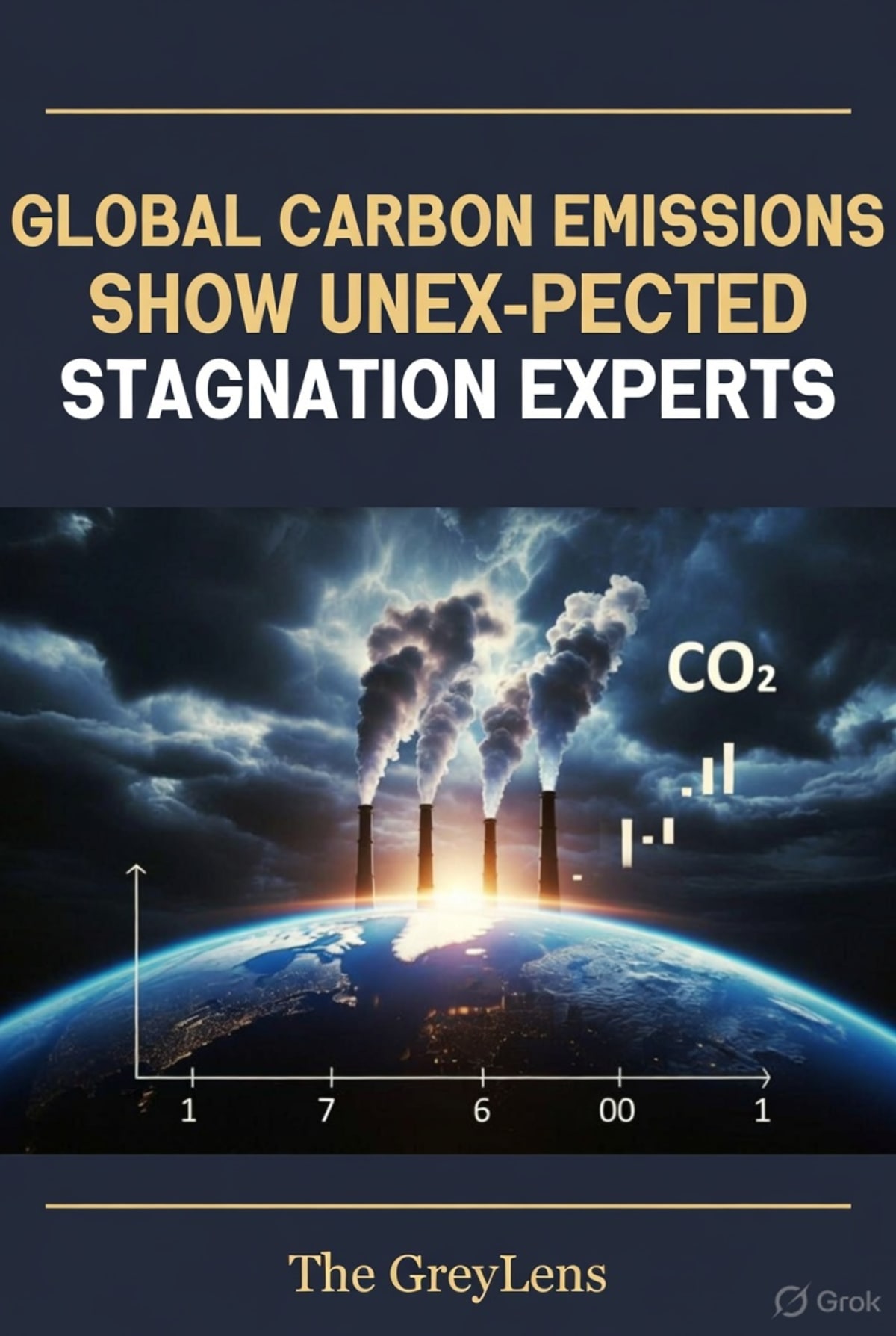 Global Carbon Emissions Show Unexpected Stagnation, Experts Cautiously Optimistic Amid Policy Shifts