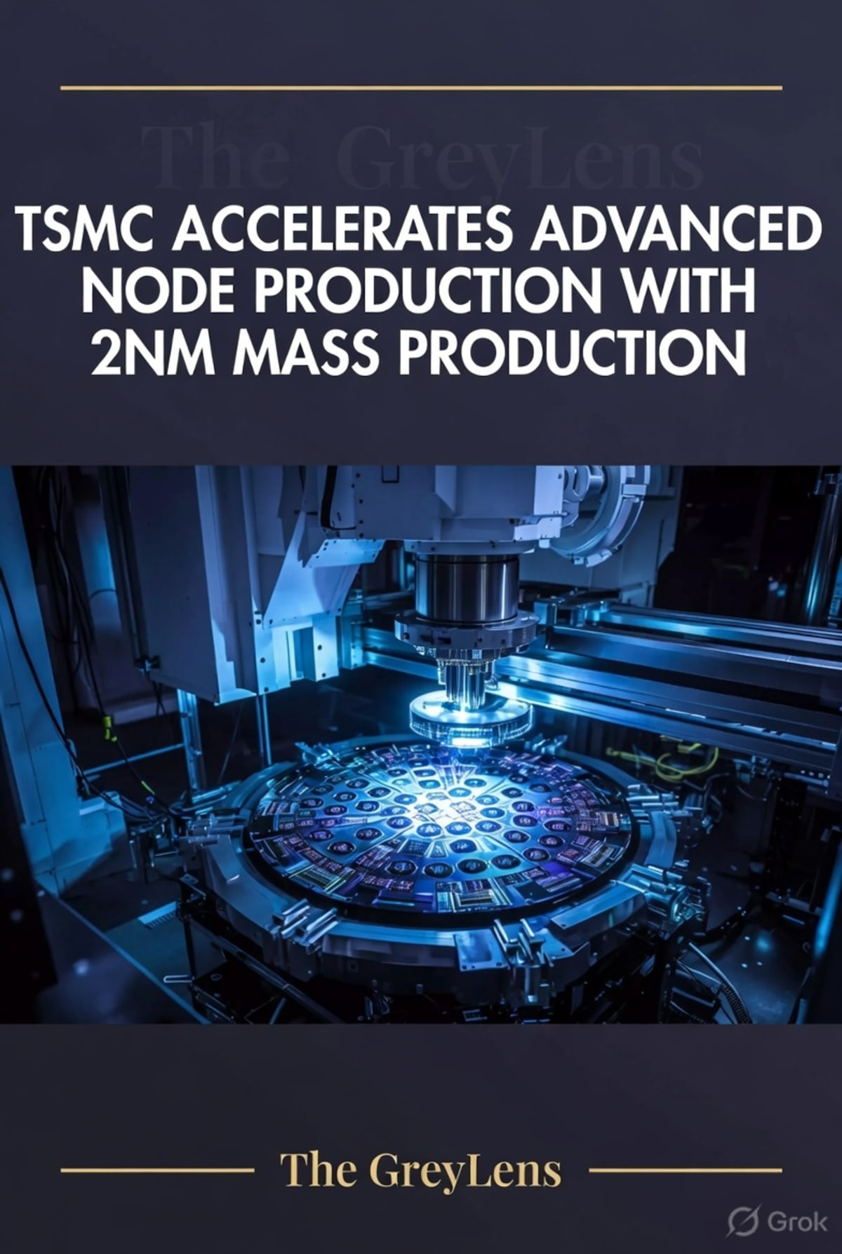 TSMC Accelerates Advanced Node Production with 2nm Mass Production and 3nm Capacity Expansion
