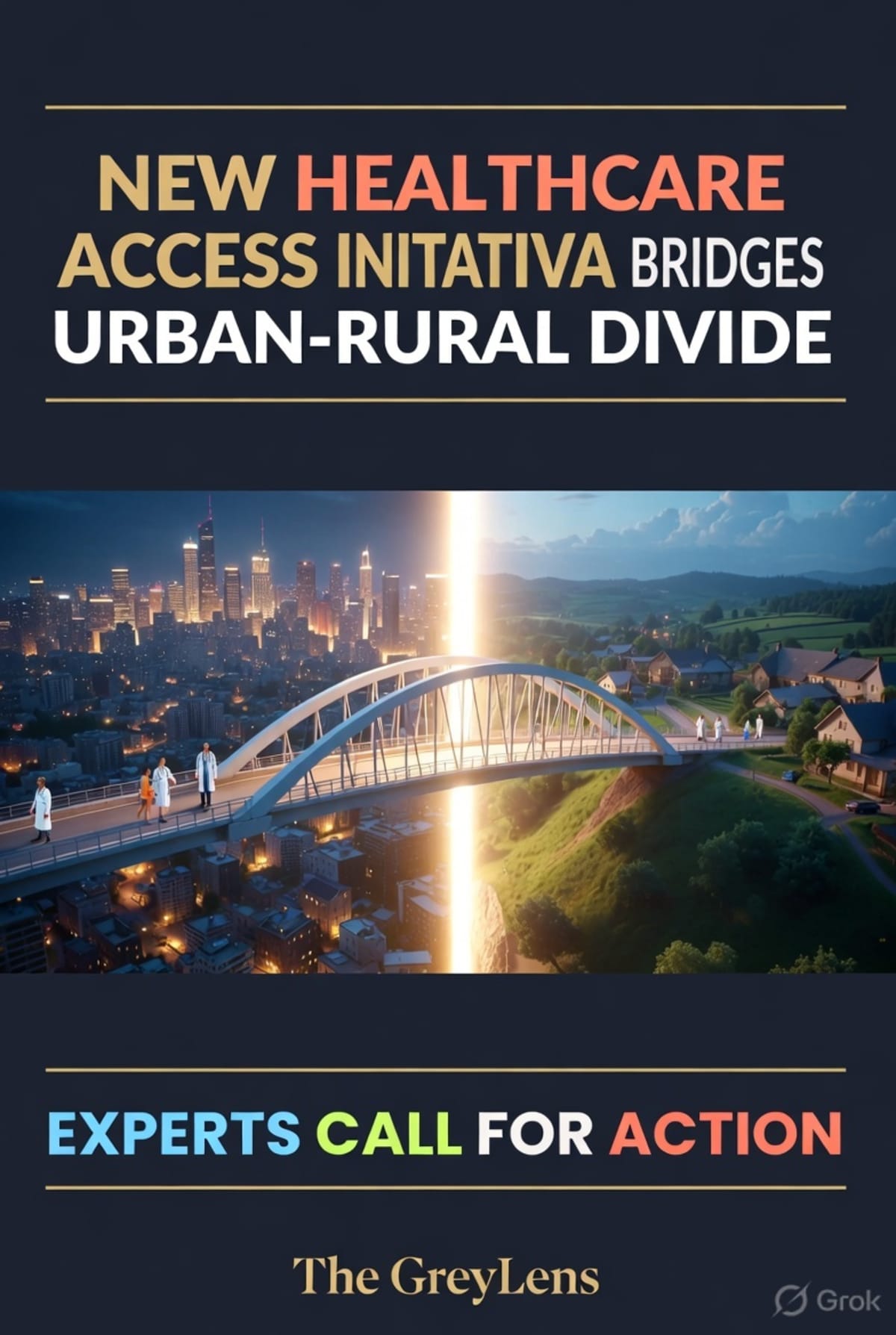 New Healthcare Access Initiative Aims to Bridge Urban-Rural Divide, Experts Cautious on Implementation