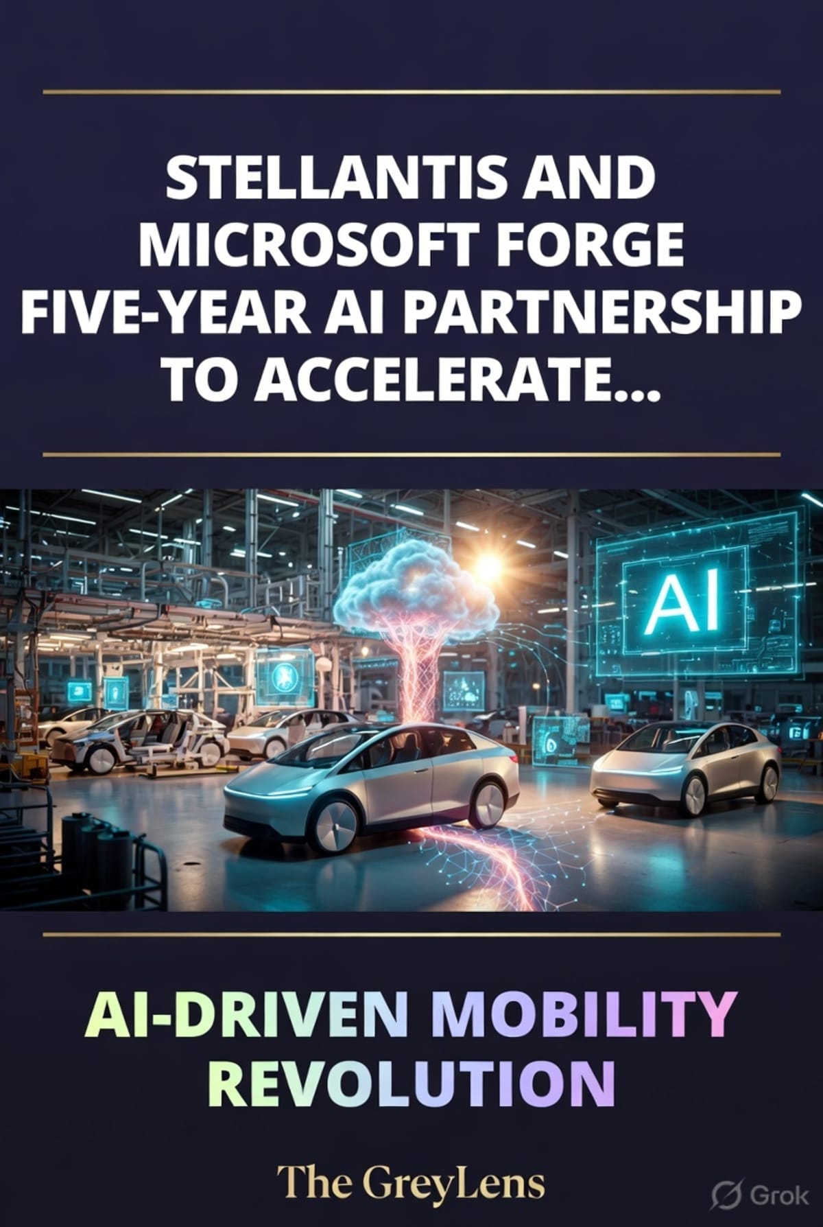 Stellantis and Microsoft Forge Five-Year AI Partnership to Accelerate Digital Transformation