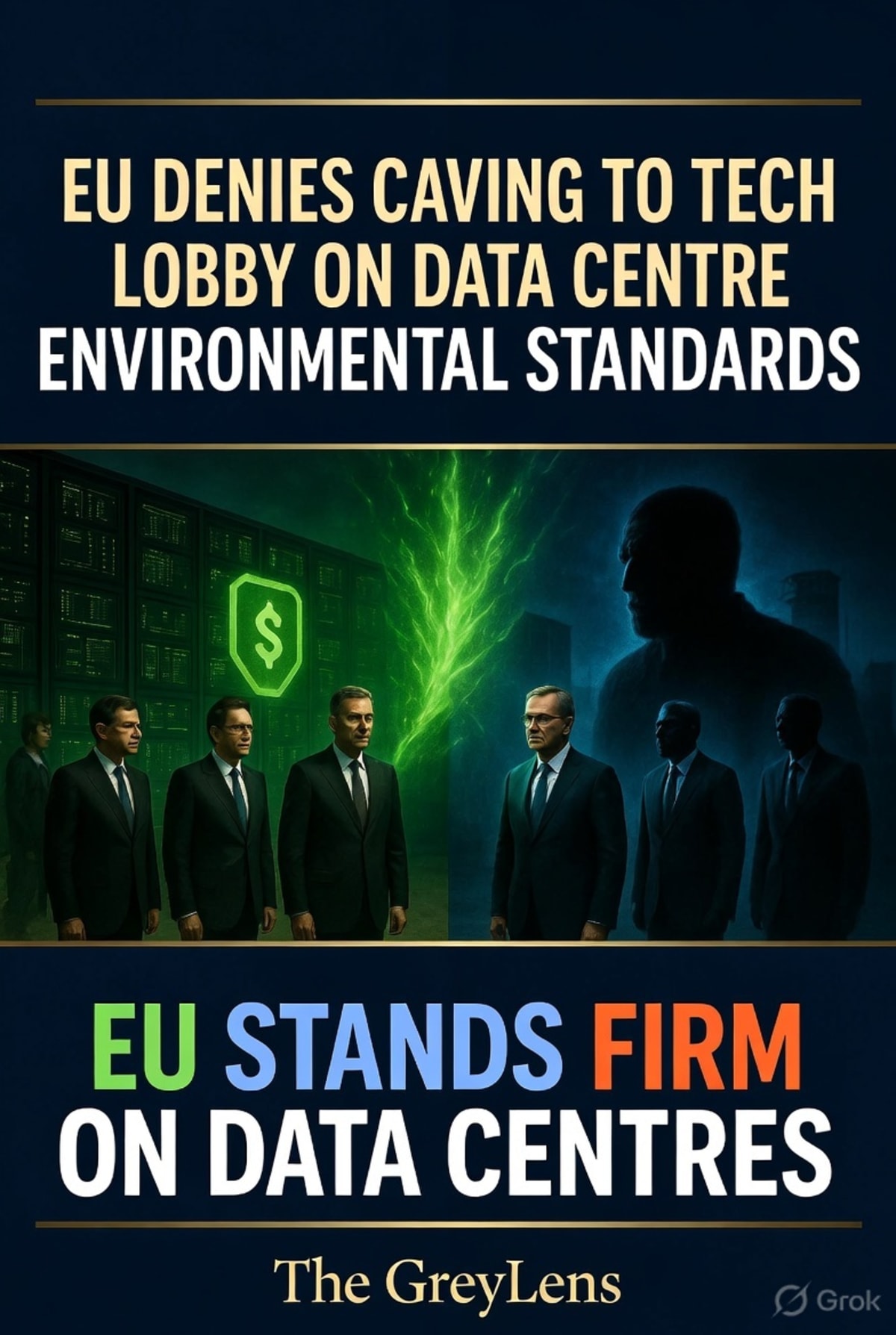 EU Denies Caving to Tech Lobby on Data Centre Environmental Standards