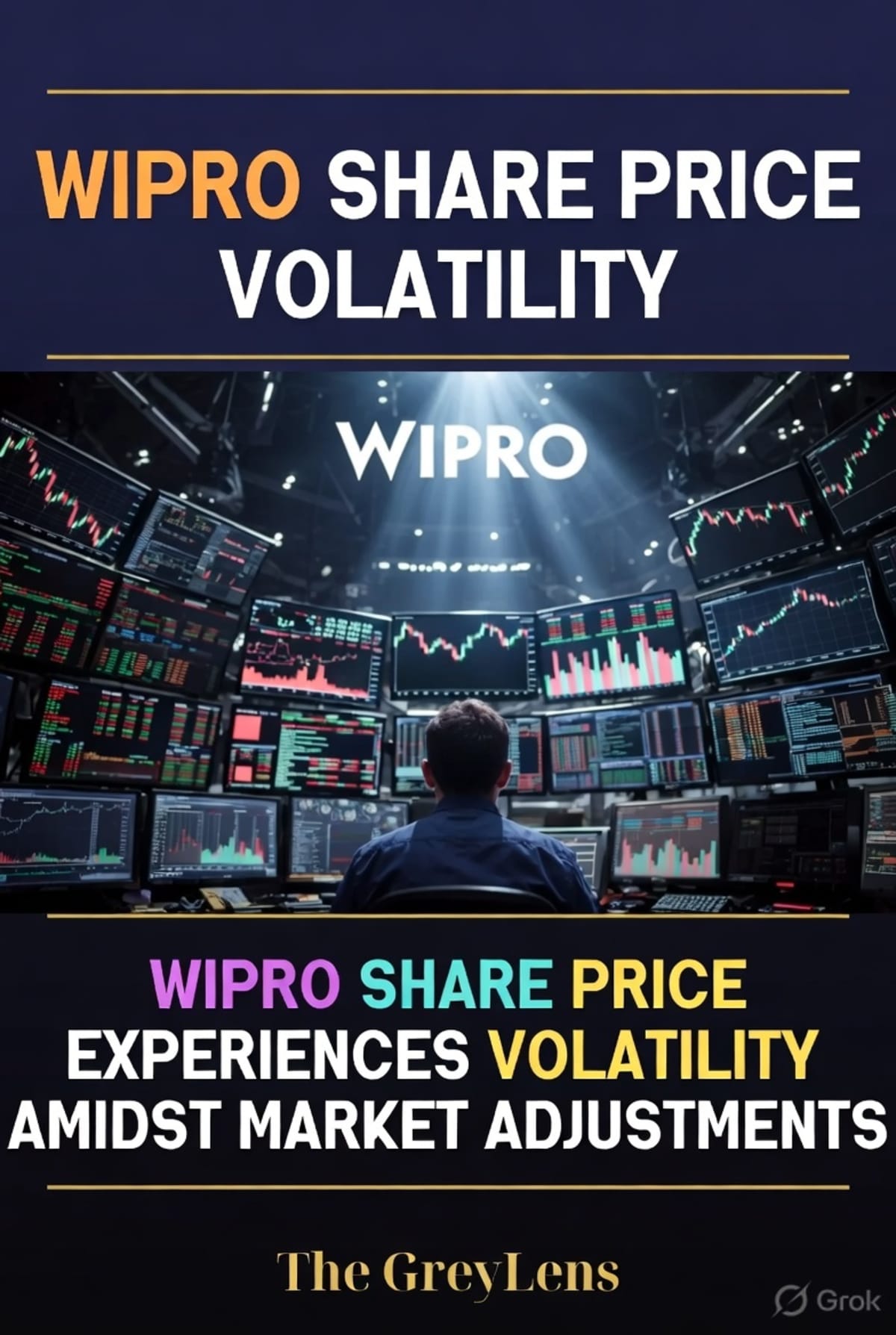Wipro Share Price Experiences Volatility Amidst Market Adjustments