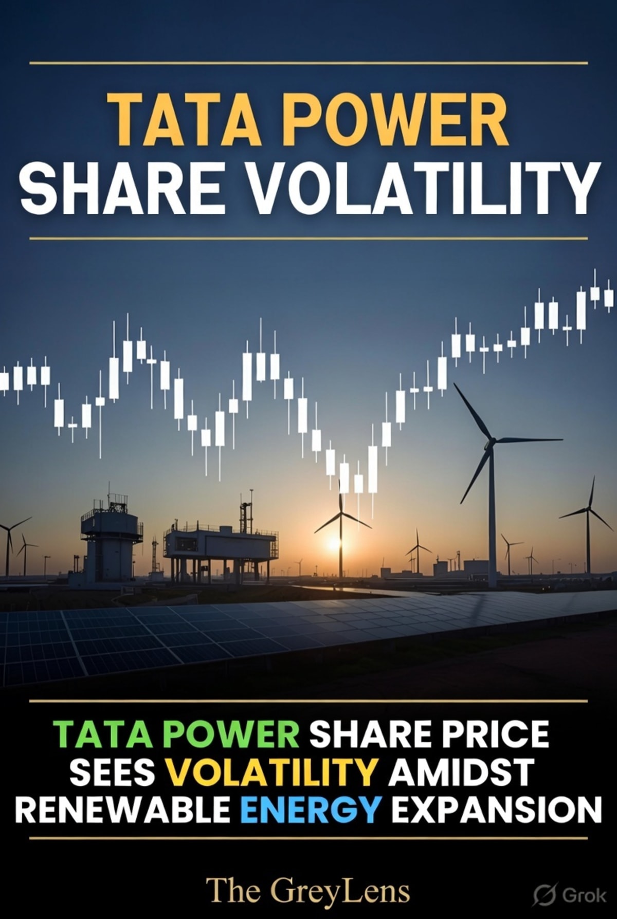 Tata Power Share Price Sees Volatility Amidst Renewable Energy Expansion Plans and Market Sentiment