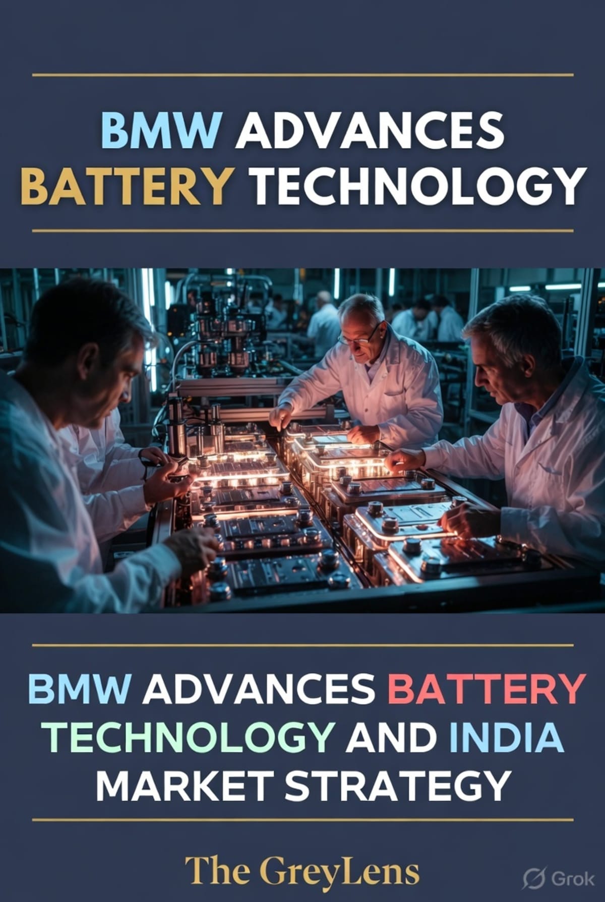 BMW Advances Battery Technology and India Market Strategy