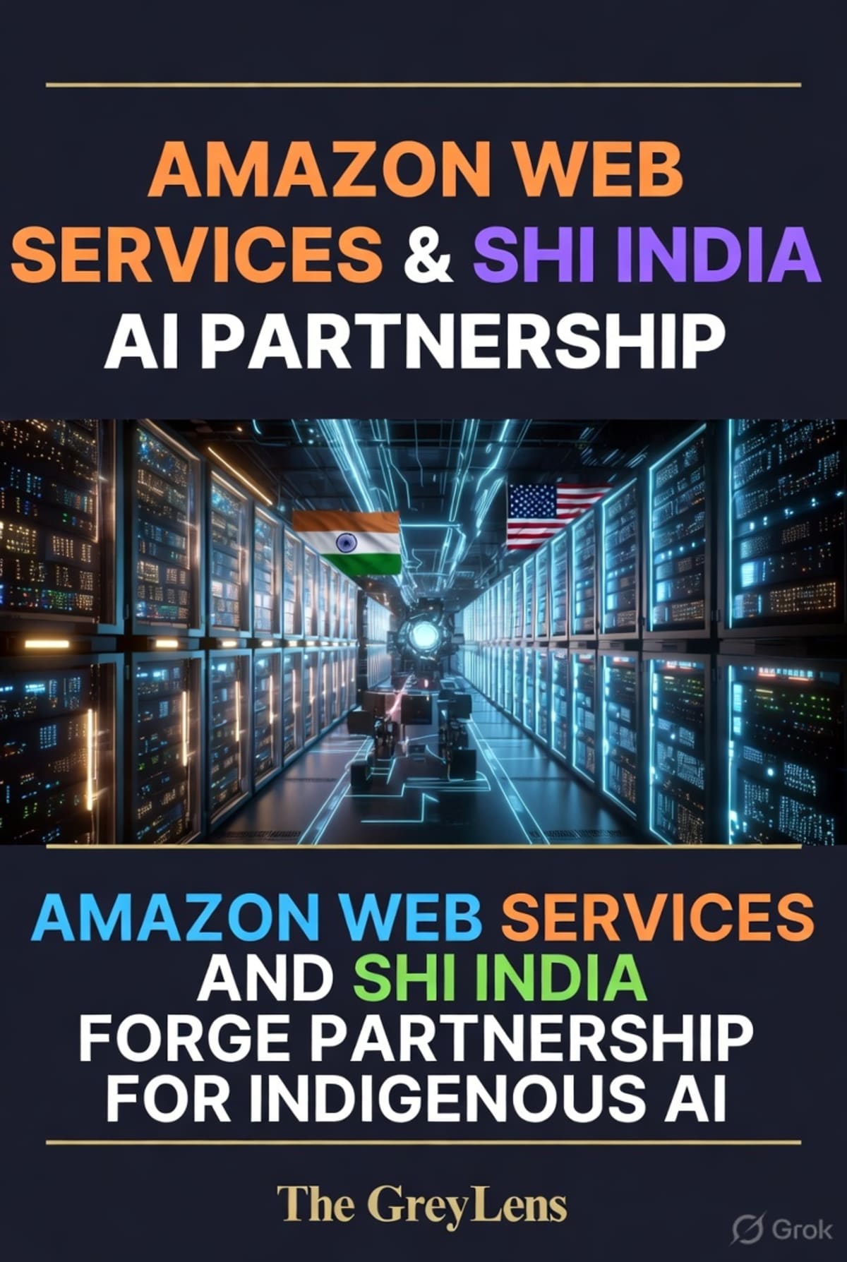 Amazon Web Services and SHI India Forge Partnership for Indigenous AI Model Development