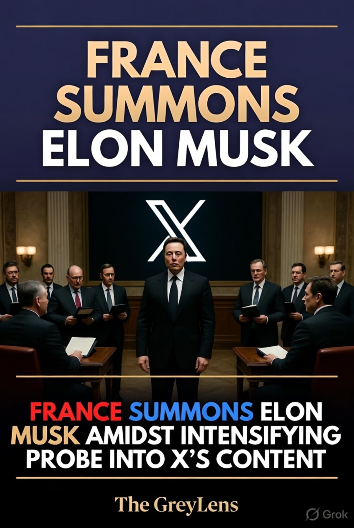 France Summons Elon Musk Amidst Intensifying Probe into X's Content Moderation Practices